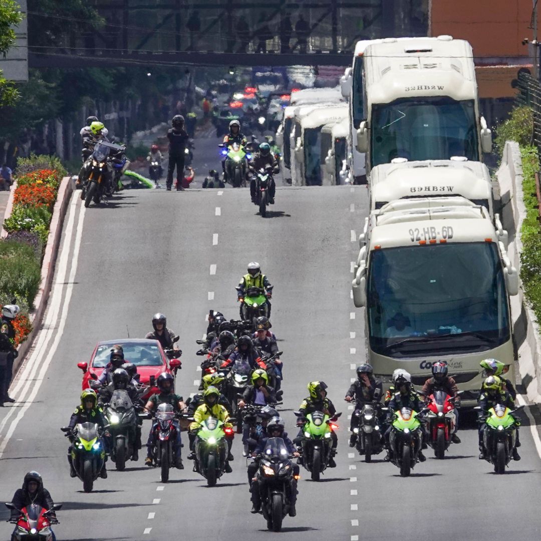Bloqueos carreteros